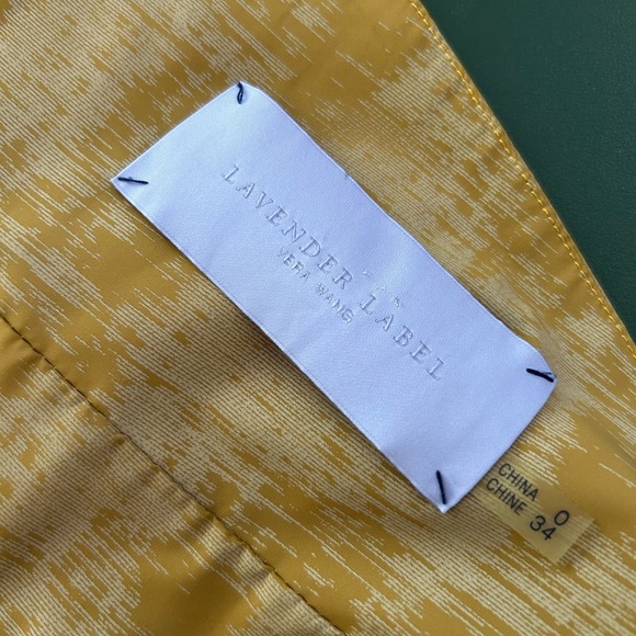 Vera Wang | Fit and Flare One Shoulder Mini Bridesmaid / Wedding Guest Dress - Picture 3 of 3